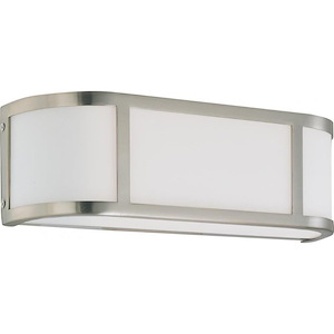 Odeon-Two Light Wall Sconce-15.5 Inches Wide by 5 Inches High - 183478