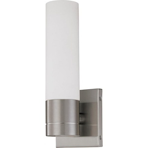 Link-One Light Tube Wall Sconce-4.5 Inches Wide by 11.5 Inches High - 183633