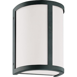 Odeon-One Light Wall Sconce-6 Inches Wide by 8 Inches High