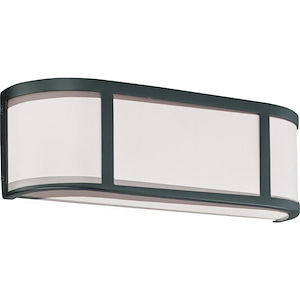 Odeon-Two Light Wall Sconce-15.5 Inches Wide by 5 Inches High - 668690