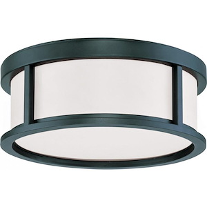 Odeon-Two Light Flush Mount-13.13 Inches Wide by 4.88 Inches High - 668682