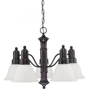Gotham-Five Light Chandelier-24.5 Inches Wide by 17.5 Inches High - 183565