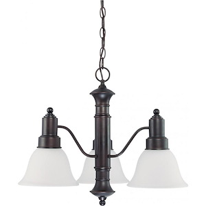 Gotham-Three Light Chandelier-22.5 Inches Wide by 17.5 Inches High - 183564