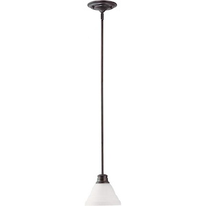 Empire-One Light Mini Pendant-7 Inches Wide by 51 Inches High - 183740