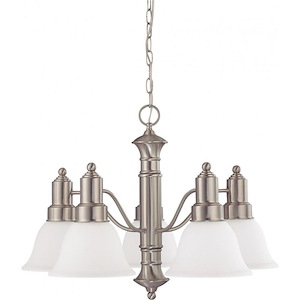 Gotham-Five Light Chandelier-24.5 Inches Wide by 17.5 Inches High
