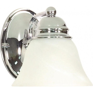 Empire-One Light Wall Sconce-6.25 Inches Wide by 6.5 Inches High - 183798
