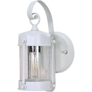 Piper-1 Light Outdoor Wall Lantern-5 Inches Wide by 10.63 Inches High