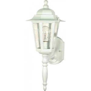 Central Park-1 Light Outdoor Wall Lantern-7 Inches Wide by 18 Inches High - 183780