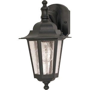Cornerstone-1 Light Down Outdoor Wall Lantern-9.25 Inches Wide by 13 Inches High