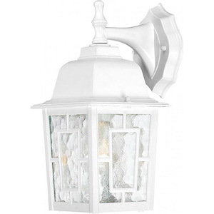 Banyan-1 Light Outdoor Wall Lantern-6.13 Inches Wide by 12.25 Inches High - 1004001