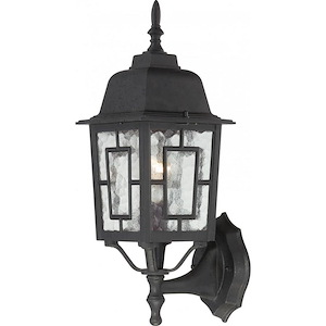 Banyan-1 Light Outdoor Wall Lantern-6.13 Inches Wide by 17 Inches High - 1004002