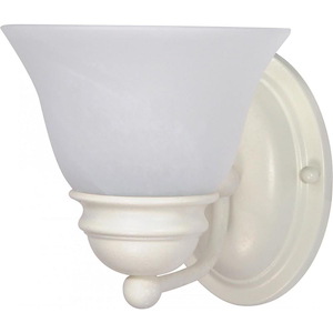 Empire-One Light Wall Sconce-6.25 Inches Wide by 6.5 Inches High - 183775