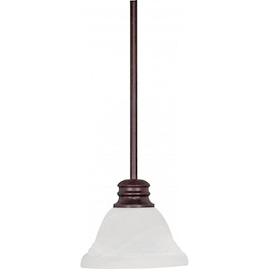 Empire-One Light Mini Pendant-7 Inches Wide by 51 Inches High - 183762