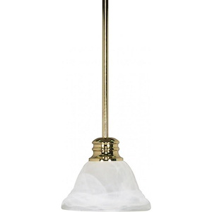 Empire-One Light Mini Pendant-7 Inches Wide by 51 Inches High - 183761