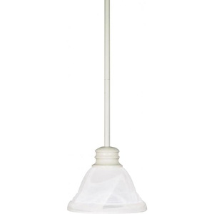 Empire-One Light Mini Pendant-7 Inches Wide by 51 Inches High - 183760