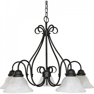 Castillo-Five Light Chandelier-28 Inches Wide by 21 Inches High - 183742