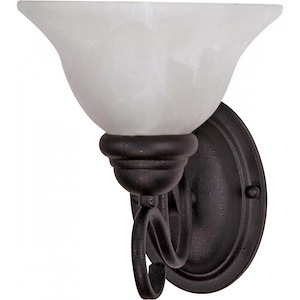 Castillo-One Light Wall Fixture-7.25 Inches Wide by 9 Inches High - 183901