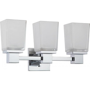 Parker-Three Light Bath Vanity-18.75 Inches Wide by 9.5 Inches High - 278503