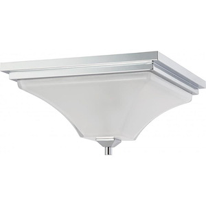 Parker-Two Light Flush Mount-15.25 Inches Wide by 8.625 Inches High