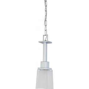Parker-One Light Mini-Pendant-4.75 Inches Wide by 16.625 Inches High