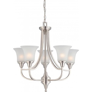 Surrey-Five Light Chandelier-24.25 Inches Wide by 24 Inches High - 278418