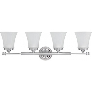 Teller-Four Light Bath Vanity-28.5 Inches Wide by 9 Inches High - 278543