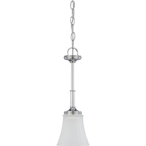 Teller-One Light Mini-Pendant-6 Inches Wide by 16 Inches High - 278540