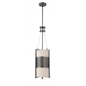 Diesel-One Light Vertical Pendant-9.5 Inches Wide by 31.25 Inches High