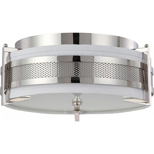 Diesel-Three Light Medium Flush Mount-16 Inches Wide by 6.5 Inches High