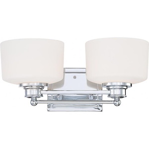 Soho-Two Light Bath Vanity-16 Inches Wide by 7.25 Inches High - 278781