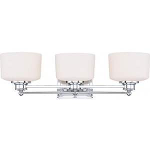 Soho-Three Light Bath Vanity-25 Inches Wide by 7.25 Inches High - 278780