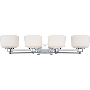 Soho-Four Light Bath Vanity-34 Inches Wide by 7.25 Inches High - 278779