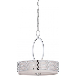 Harlow-Three Light Pendant -17.75 Inches Wide by 20.38 Inches High - 278758