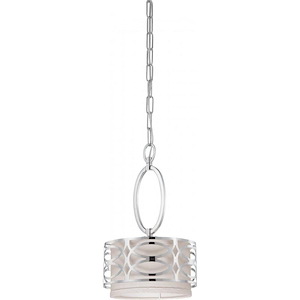 Harlow-One Light Mini-Pendant -8.88 Inches Wide by 14.75 Inches High
