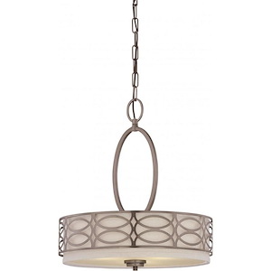 Harlow-Three Light Pendant -17.75 Inches Wide by 20.38 Inches High - 278877