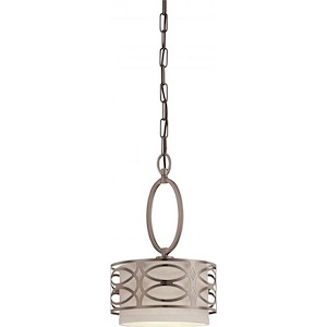 Harlow-One Light Mini-Pendant -8.88 Inches Wide by 14.75 Inches High - 278869