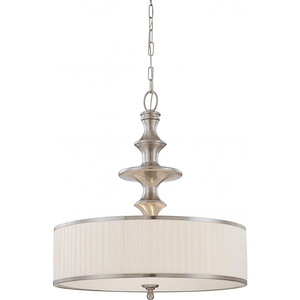 Candice-Three Light Pendant-24 Inches Wide by 24.5 Inches High