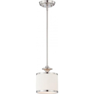 Candice-One Light Mini-Pendant-7 Inches Wide by 55 Inches High