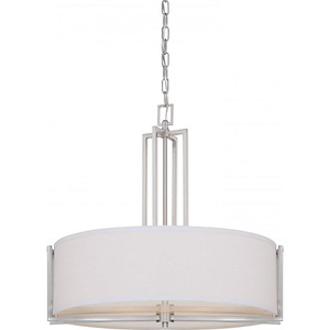 Gemini-Four Light Pendant-23.5 Inches Wide by 22.88 Inches High