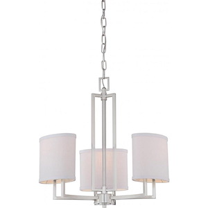 Gemini-Three Light Chandelier-21 Inches Wide by 20.75 Inches High - 278850