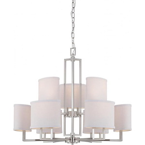Gemini-Nine Light Chandelier-31.25 Inches Wide by 26.5 Inches High - 278848