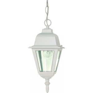 Briton-One Light Outdoor Hanging Lantern-6 Inches Wide by 9.5 Inches High