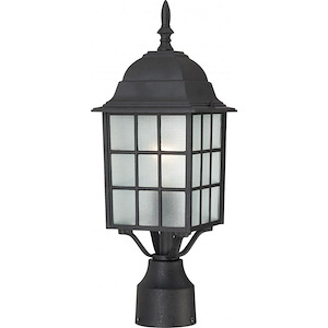Adams-Outdoor Post Light-6.125 Inches Wide by 18.25 Inches High - 339371