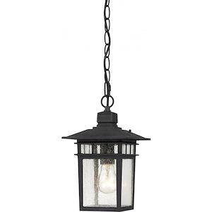 Cove Neck-Outdoor Hanging-7 Inches Wide by 12 Inches High