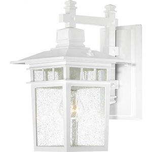 Cove Neck-One Light Outdoor Wall Lantern-9 Inches Wide by 14 Inches High