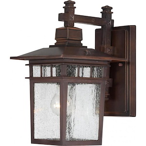 Cove Neck-One Light Outdoor Wall Lantern-9 Inches Wide by 14 Inches High - 428652