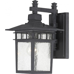 Cove Neck-One Light Outdoor Wall Lantern-9 Inches Wide by 14 Inches High - 428651