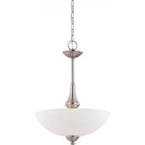 Patton-3 Light Pendant-16 Inches Wide by 21 Inches High