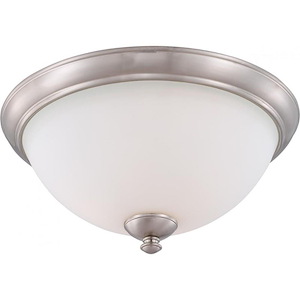 Patton-3 Light Flush Fixture-15.75 Inches Wide by 7.75 Inches High - 339280