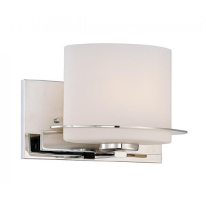 Loren-1 Light Vanity Fixture-9.25 Inches Wide by 6.25 Inches High - 339429